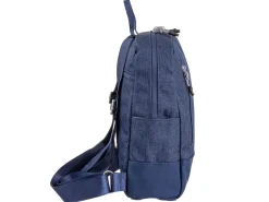 Handtaschen blau Cityrucksack