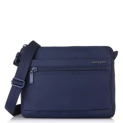 Handtaschen blau EYE shoulderbag