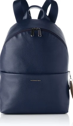 Handtaschen blau Rucksack