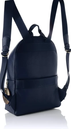Handtaschen blau Rucksack