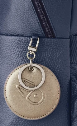 Handtaschen blau Rucksack