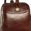 Handtaschen braun 04421101 Rucksack cognac