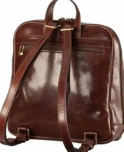 Handtaschen braun 04421101 Rucksack cognac