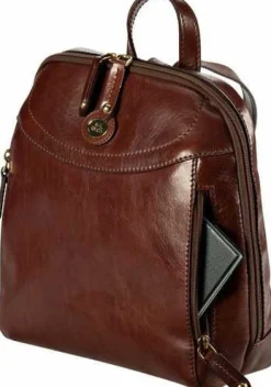 Handtaschen braun 04421101 Rucksack cognac