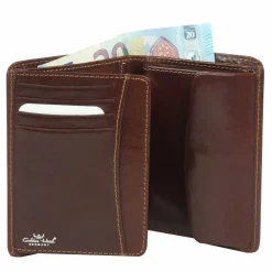 Handtaschen braun 1286-05 tabacco