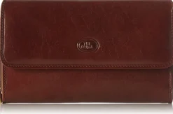 Handtaschen braun Farbe: cognacMat