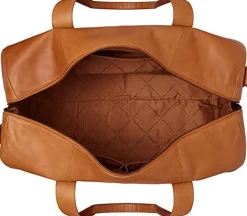 Handtaschen braun Farbe: cognacMat