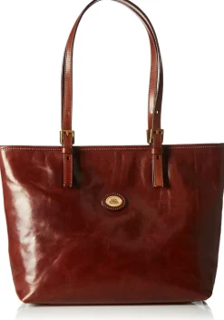 Handtaschen braun Shopper A4