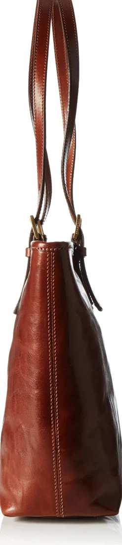 Handtaschen braun Shopper A4