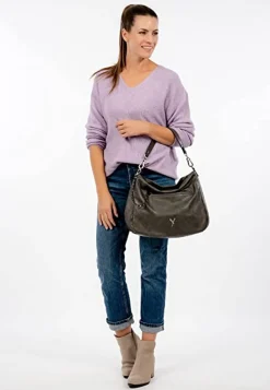 Handtaschen grau Laley