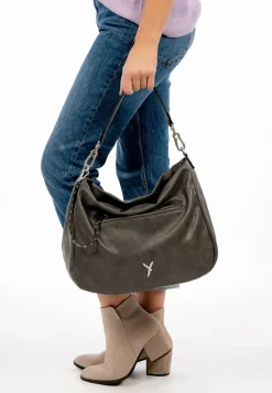 Handtaschen grau Laley