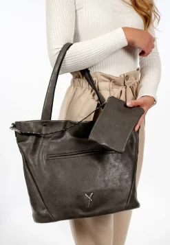Handtaschen grau LALEY shopper