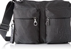 Handtaschen grau MD20 BtlHf+Ruck