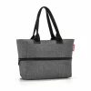 Handtaschen grau VE 6