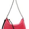 Handtaschen lila/pink Kerstin, RV-Handtasche