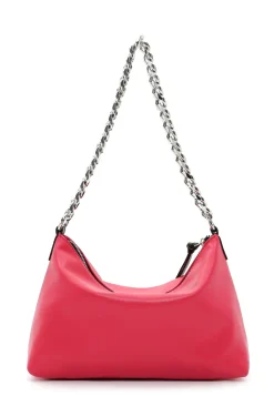 Handtaschen lila/pink Kerstin, RV-Handtasche