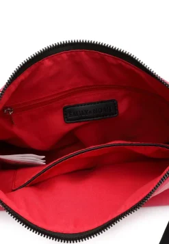 Handtaschen lila/pink Kerstin, RV-Handtasche