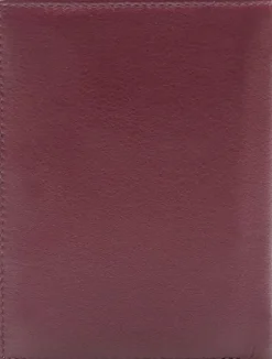 Handtaschen rot Viktoria Hochfromat bordo