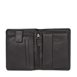Handtaschen schwarz 1458-51 Polo RFID schwarz