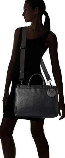 Handtaschen schwarz FZT70 Mellow black