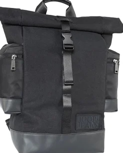 Handtaschen schwarz mirano willy backpack lvf