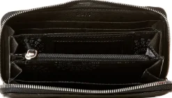 Handtaschen schwarz RV Langbörse