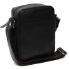 Handtaschen schwarz Schultertasche Troy