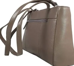Handtaschen taupe REALLY Schultertasche