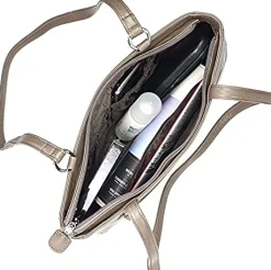 Handtaschen taupe REALLY Schultertasche