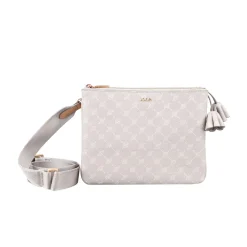 Handtaschen taupe Schultertasche Milva