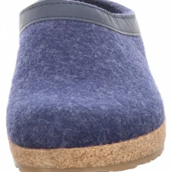 Hausschuhe blau
