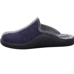 Hausschuhe blau