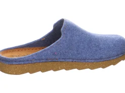 Hausschuhe blau