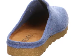 Hausschuhe blau