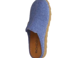 Hausschuhe blau
