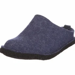 Hausschuhe blau