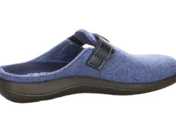 Hausschuhe blau