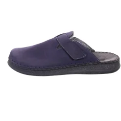 Hausschuhe blau Alassio