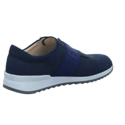 Hausschuhe blau Andermatt