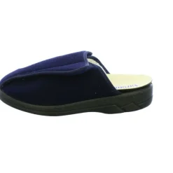 Hausschuhe blau Bali marine PA-Velour