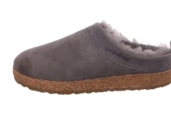 Hausschuhe grau