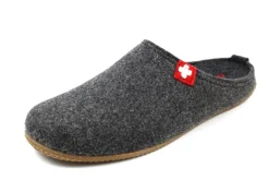 Hausschuhe grau