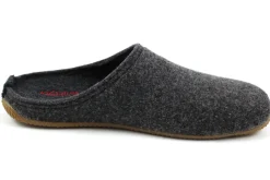 Hausschuhe grau
