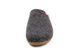 Hausschuhe grau