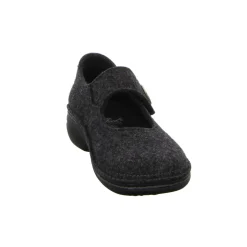 Hausschuhe grau