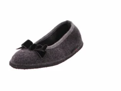 Hausschuhe grau 2021 Slipper Fiocco