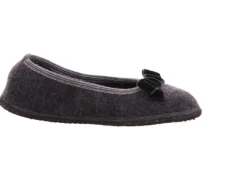 Hausschuhe grau 2021 Slipper Fiocco