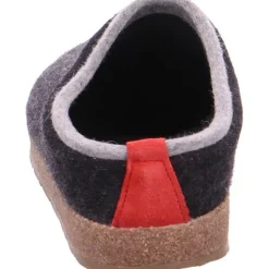 Hausschuhe grau Grizzly