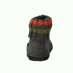 Hausschuhe grau Paul