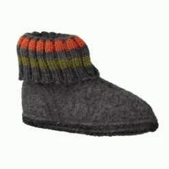 Hausschuhe grau Paul